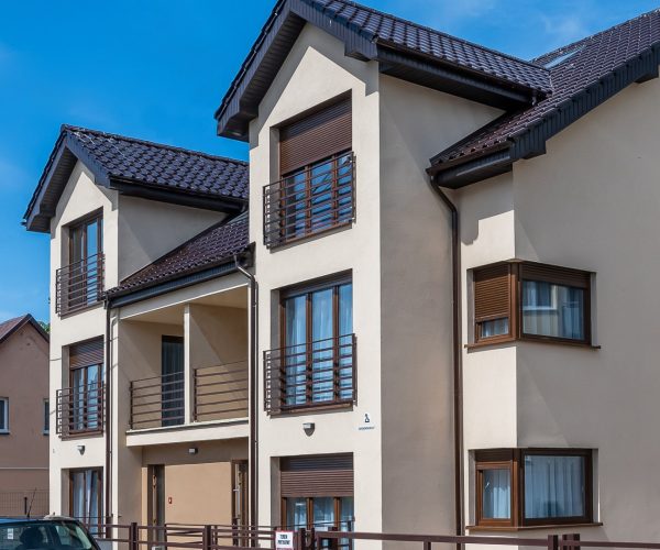 Apartament Na Fali budynek